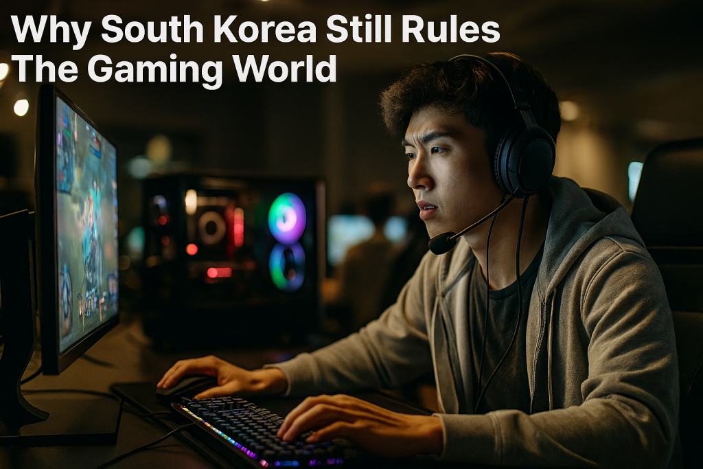 Why South Korea Still Rules The Gaming World