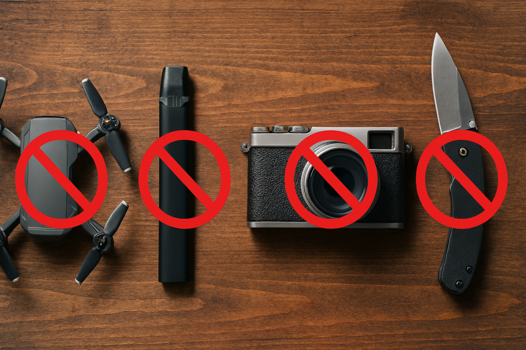 A Look At What Gadgets Are Banned In The UK