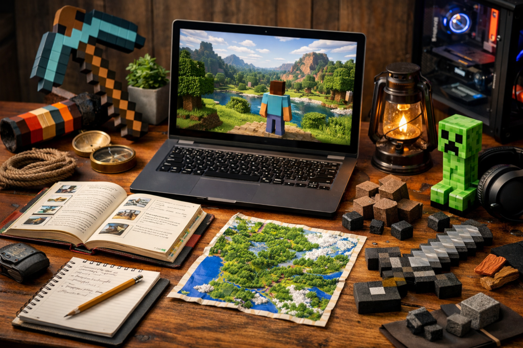 What You Need to Know Before Starting a Minecraft Survival World