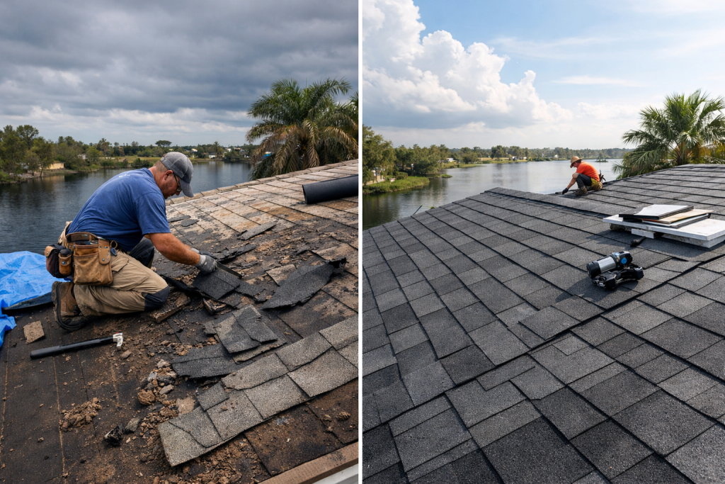 When to Repair vs Replace Your Roof in Florida's Climate